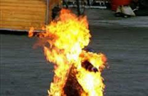 KOLDA : incendie à la gare routière communale.