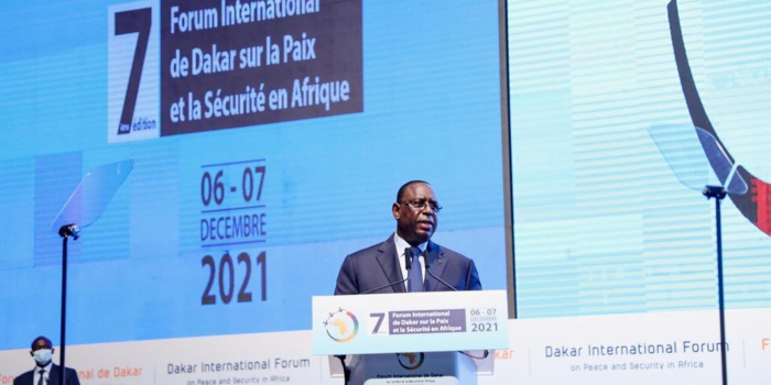 Forum Paix et Sécurité : Macky Sall fait le procès des coups d’État Forum Paix et Sécurité : Macky Sall fait le procès des coups d’État