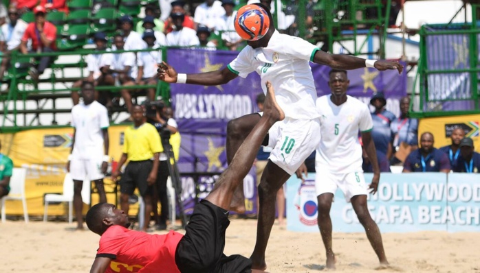 CAN Beach Soccer : Sénégal va affronter le Mozambique en demi-finale CAN Beach Soccer : Sénégal va affronter le Mozambique en demi-finale