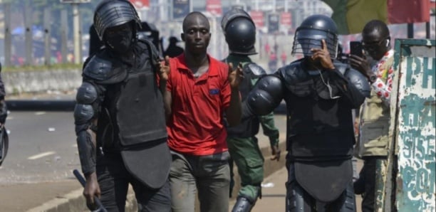 Guinée: plusieurs opposants poursuivis après une manifestation anti-junte interdite
