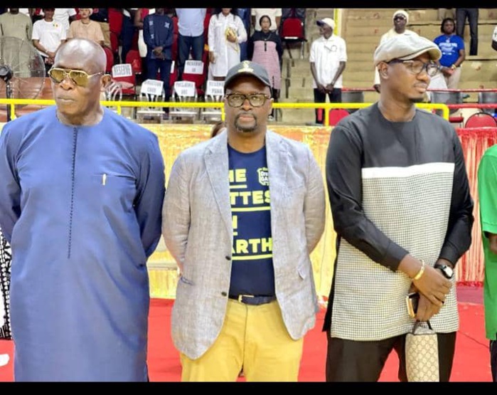 Basket : Le nouveau Ministre des Sports, Yankhoba Diattara « réhabilite » le président Baba Tandian Basket : Le nouveau Ministre des Sports, Yankhoba Diattara « réhabilite » le président Baba Tandian
