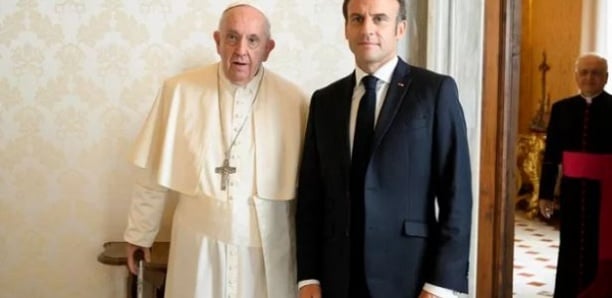 Macron a demandé au pape François d'appeler Poutine et Biden