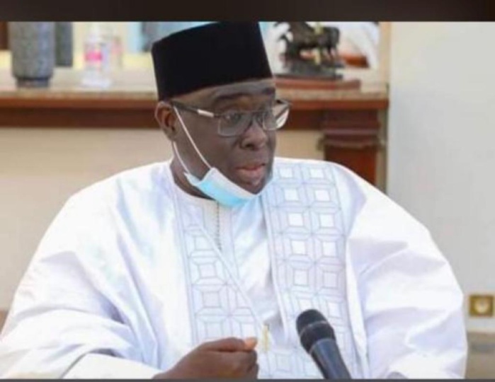 HCCT : Imam Oumar Diène, élevé conseiller