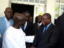 Conseil départemental: Abdoulaye Baldé à l'installation de Idrissa Seck