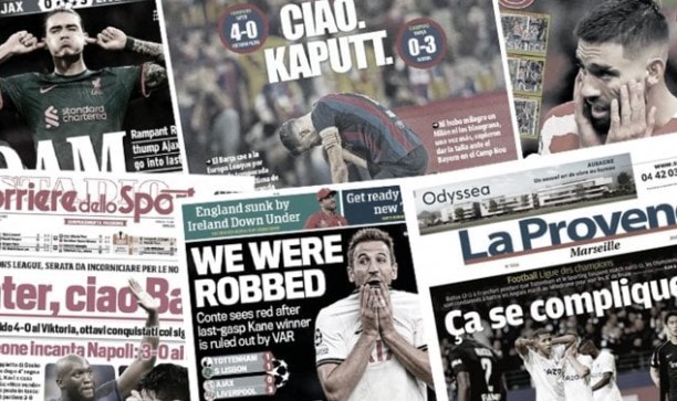 Le fiasco du football espagnol fait grand bruit en Europe !