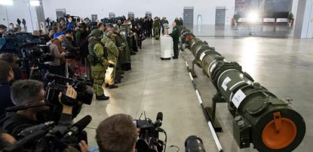 Plus de 50 missiles de croisière lancés sur l'Ukraine