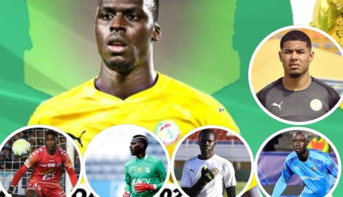 COUPE DU MONDE 2022 – LES POTENTIELS PORTIERS DU SÉNÉGAL COUPE DU MONDE 2022 – LES POTENTIELS PORTIERS DU SÉNÉGAL