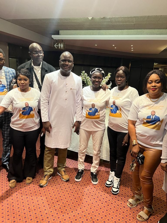 Kaay Bokk:Déthié Fall mobilise à Anvers