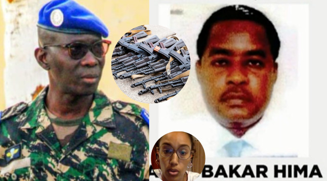 Révélation de la rédactrice-OCCRP : Le général Moussa Fall a rencontré le vendeur d’armes nigérien Révélation de la rédactrice-OCCRP : Le général Moussa Fall a rencontré le vendeur d’armes nigérien