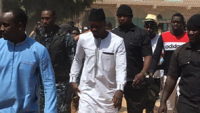 Tribunal : Deux gardes du corps de Sonko arrêtés… Tribunal : Deux gardes du corps de Sonko arrêtés…