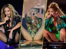 Beyoncé, Miley Cyrus, Jennifer Lopez : toutes Cuisses écartées...