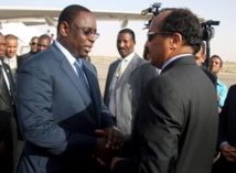 Macky Sall en Mauritanie Macky Sall en Mauritanie