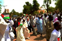 Forte mobilisation à la marche de soutien à la Palestine