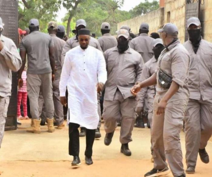 Mbour : Ses gardes du corps entendus lundi, Sonko interdit de visite Mbour : Ses gardes du corps entendus lundi, Sonko interdit de visite