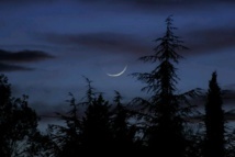Le croissant lunaire aperçu dans plusieurs localités