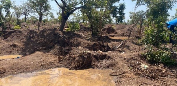 Saraya : La gendarmerie démantèle un site d’orpaillage clandestin à Sansamba