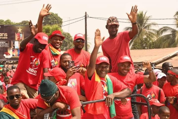 Guinée: En prison, deux leaders du FNDC entament une grève de la faim Guinée: En prison, deux leaders du FNDC entament une grève de la faim