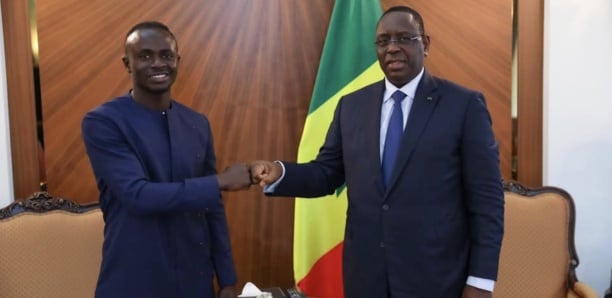 Blessure de Sadio Mané : Macky Sall réagit...