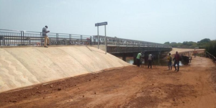 LE PONT DE HILELE A KOLDA OUVERT À LA CIRCULATION LE PONT DE HILELE A KOLDA OUVERT À LA CIRCULATION