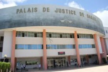 Palais de justice de Dakar: Bibo bourgi convoyé avec 2 bouteilles de perfusion