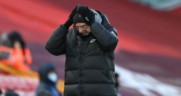 Liverpool : Coup dur pour Jürgen Klopp suspendu… Liverpool : Coup dur pour Jürgen Klopp suspendu…