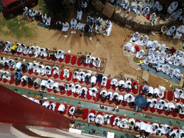 Près de 2.000 personnes ont prié à Grand-Médine pour "un bon hivernage