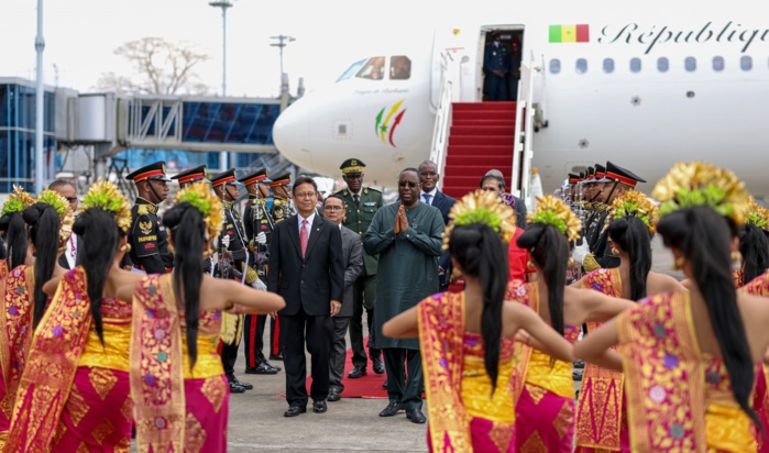 Indonésie : Macky Sall à Bali pour prendre part au sommet du G20 Indonésie : Macky Sall à Bali pour prendre part au sommet du G20