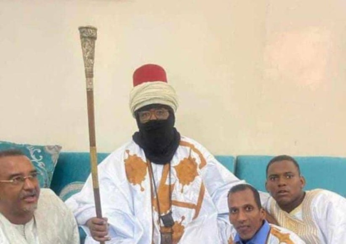 Nimzat : Cherif Cheikh Sid El Kheir Aïdara, nouveau khalife général des Khadres Nimzat : Cherif Cheikh Sid El Kheir Aïdara, nouveau khalife général des Khadres