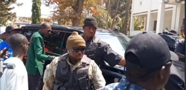 Procès des gardes du corps de Sonko : Les forces de l’ordre en état d’alerte maximale
