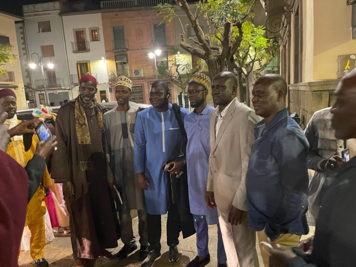 Kaay Bok-Espagne : Déthié Fall reçoit les doléances des compatriotes de Guissona