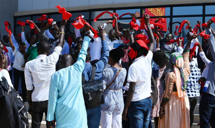 Affaire Pape Alé Niang: Reporters sans frontières entre dans la danse Affaire Pape Alé Niang: Reporters sans frontières entre dans la danse