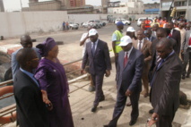 Visite du ministre de la Pêche et de l’Economie numérique au PAD : «Dakar est déjà un hub portuaire qui permet au Sénégal de se positionner» (Oumar Guèye)