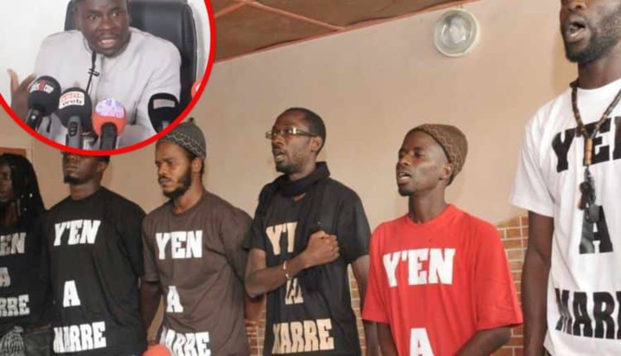 AFFAIRE BIRAM SOULEY DIOP : LA POSITION TRANCHÉE DE Y EN A MARRE ! AFFAIRE BIRAM SOULEY DIOP : LA POSITION TRANCHÉE DE Y EN A MARRE !