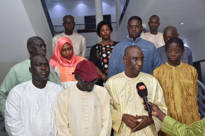 2ème rencontre avec le ministre des collectivités territoriales : Les syndicalistes saluent le pragmatisme de Mamadou Talla