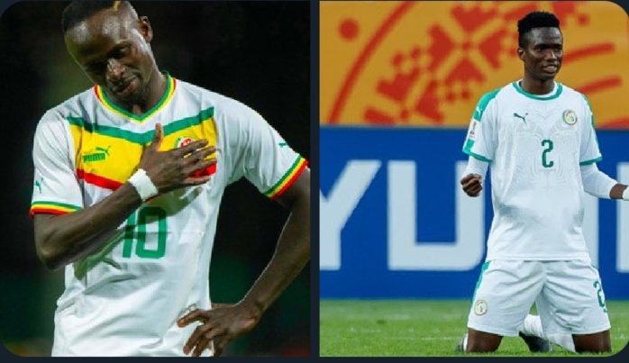 « Moussa Ndiaye remplace Sadio Mané dans le groupe. »  Augustin Senghor