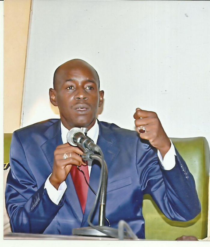 Amadou Diarra:« Si la CREI emprisonne Karim Wade, le peuple souverain le libérera en 2017» Amadou Diarra:« Si la CREI emprisonne Karim Wade, le peuple souverain le libérera en 2017»