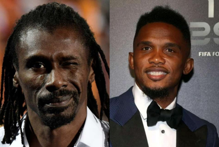 Aliou Cissé : « Ce que j’aime chez Samuel Eto’o… » Aliou Cissé : « Ce que j’aime chez Samuel Eto’o… »