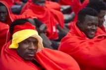 Espagne: plus de 200 nouveaux migrants secourus dans le détroit de Gibraltar Espagne: plus de 200 nouveaux migrants secourus dans le détroit de Gibraltar