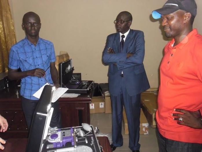 CDP-UGB: l'UFR 2S et SEFS reçoivent leur matériel pédagogique!