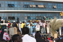 Palais de Justice : Grande mobilisation du (PDS)