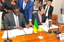 Dakar et Tokyo signent un échange de notes, mardi