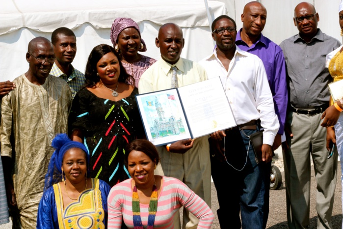 Le Sénégal primé aux USA Le Sénégal primé aux USA