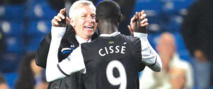 Newcastle : Alan Pardew pleure Papiss Cissé Newcastle : Alan Pardew pleure Papiss Cissé