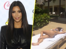 Kim Kardashian : alerte au booty au Mexique ! Kim Kardashian : alerte au booty au Mexique !