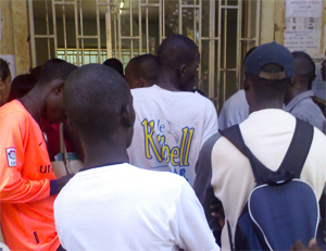 Des allocations d'études en instance de traitement (Direction des bourses)