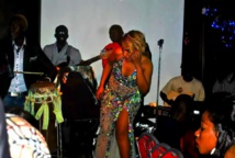 Viviane Chidid, reine du Gabon