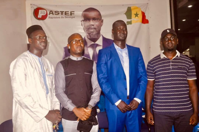 Nouvelle adhésion : Daouda Guèye officialise son entrée à Pastef Nouvelle adhésion : Daouda Guèye officialise son entrée à Pastef
