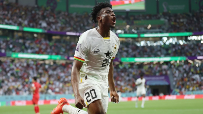 Mondial 2022 : Le Ghana bat la Corée du Sud Mondial 2022 : Le Ghana bat la Corée du Sud