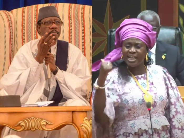 Attaques contre Moustapha Sy : la gendarmerie et la BIP freinent des moustarchidines qui visaient la député Amy Ndiaye Attaques contre Moustapha Sy : la gendarmerie et la BIP freinent des moustarchidines qui visaient la député Amy Ndiaye