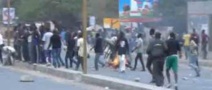 Encore des affrontements à l’Ucad